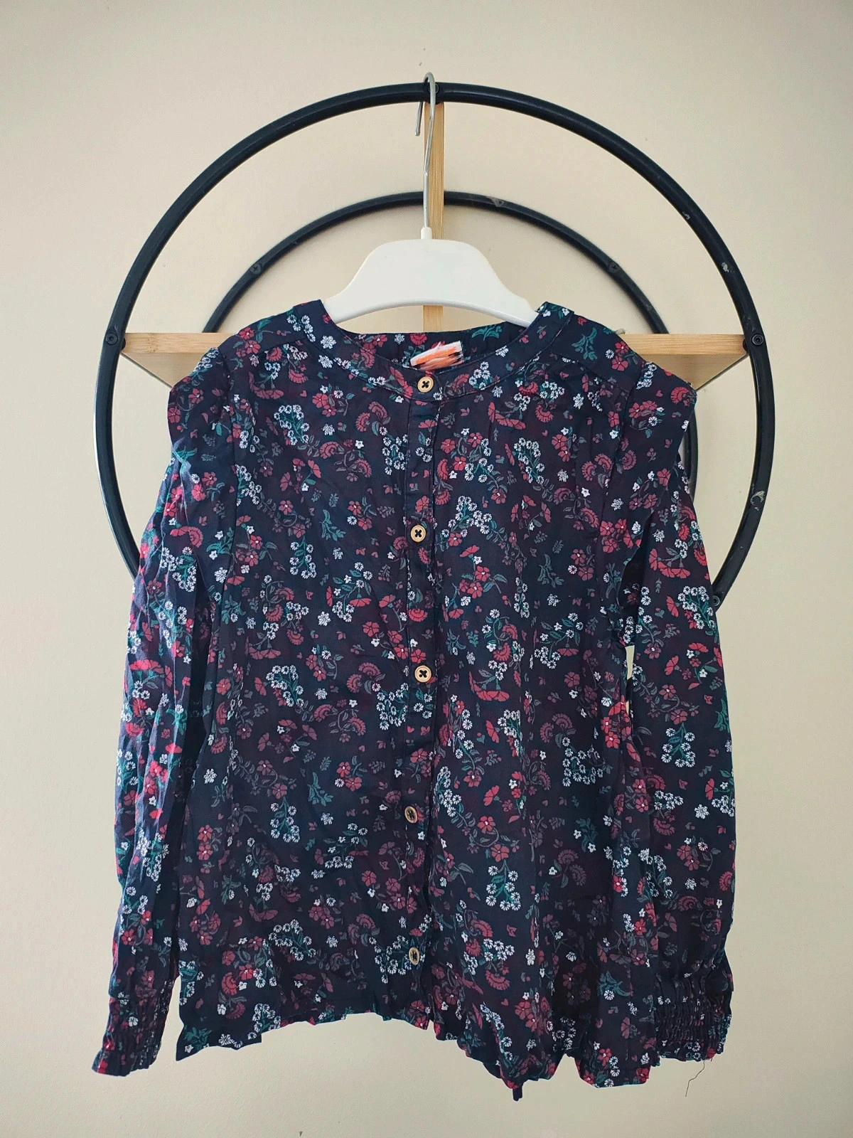 5 ans blouse tape à l'oeil